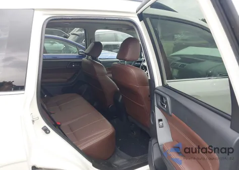 2017 Subaru Forester 2.5I Touring z USA, uszkodzony, nr VIN JF2SJAWC2HH440913